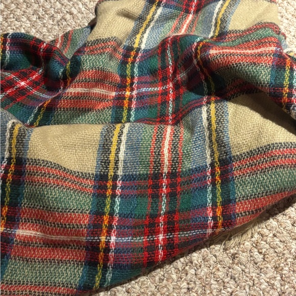 Accessories - Plaid Tartan Blanket Scarf